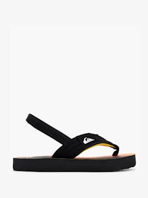 Quiksilver Zehentrenner Schwarz