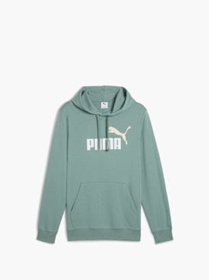PUMA Sweat à capuche Menthe