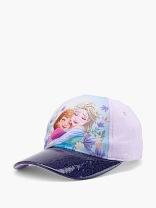 Disney Frozen Czapka z daszkiem Liliowy