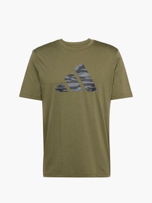 adidas Tee-shirt Olive