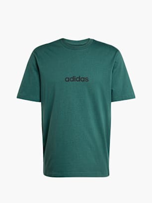 adidas Tee-shirt Vert foncé
