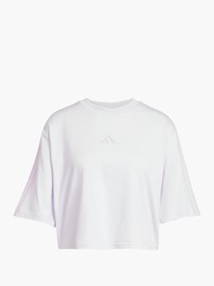 adidas T-Shirt Weiß