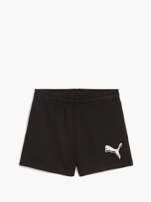 PUMA Shorts Schwarz