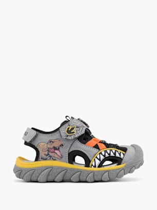 Jurassic World Sandale Grau