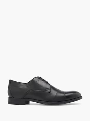 AM SHOE Businessschuh Schwarz