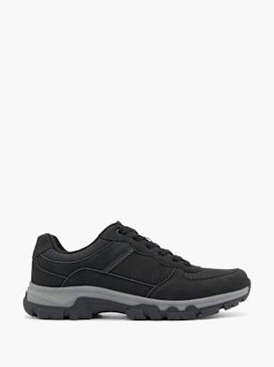Memphis One Halbschuh Schwarz
