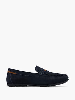 AM SHOE Mocasín Azul