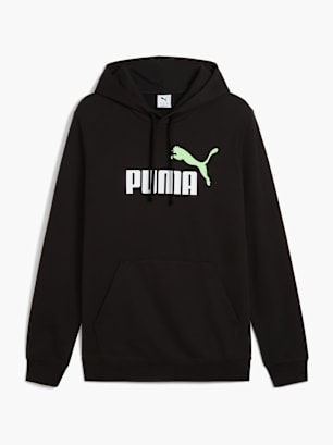 PUMA Sweat à capuche Noir