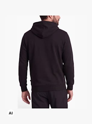 PUMA Sweat à capuche noir