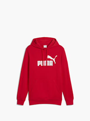 PUMA Sweat à capuche Rouge