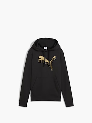 PUMA Sweat à capuche Noir