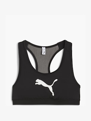 PUMA Sport-BH Schwarz