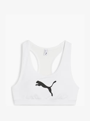 PUMA Sport-BH Weiß