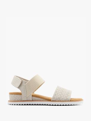 Skechers Sandalette Offwhite