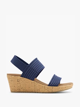 Skechers Sandalette Blau