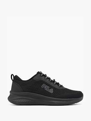 FILA Pantofi slip-on Negru