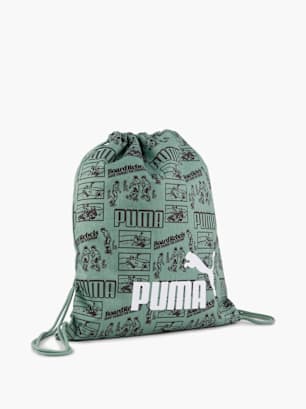 PUMA Turnbeutel Grün