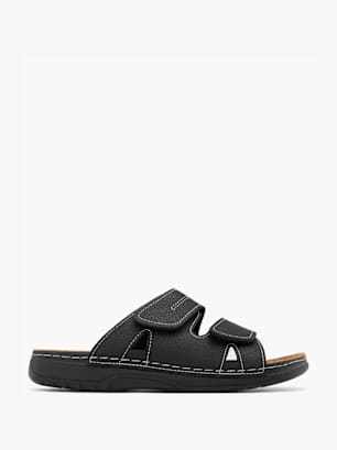Björndal Sandalia acolchada Negro