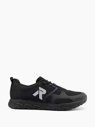 Rieker Sport Slip On Sneaker Schwarz