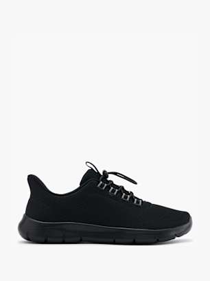 Easy Street Slip-on obuv Černá