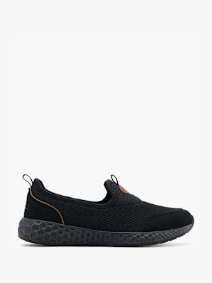 Bench Slip-on obuv Čierna