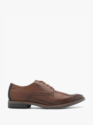 AM SHOE Business sko Brun