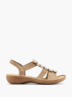 Rieker Sandale Beige