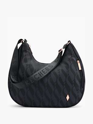 Skechers Handtasche Schwarz