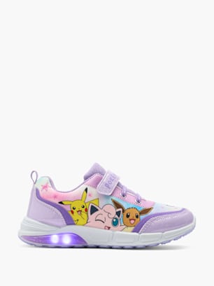 Pokémon Sneaker Lila