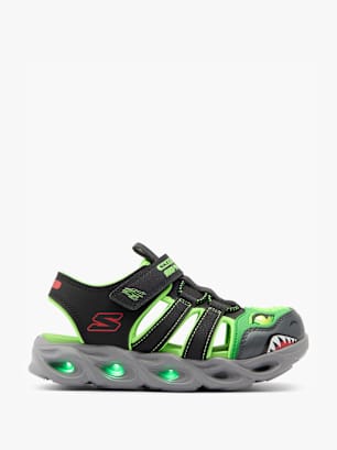 Skechers Sandale Schwarz