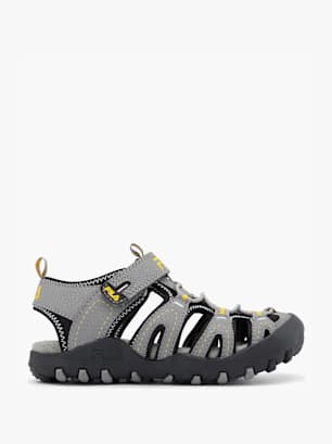 FILA Trekkingsandale Grau