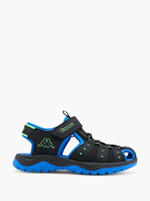 Kappa Sandália de trekking Preto