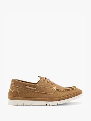 AM SHOE Мокасини Кафяв