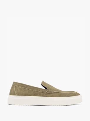AM SHOE Mokasíny Khaki