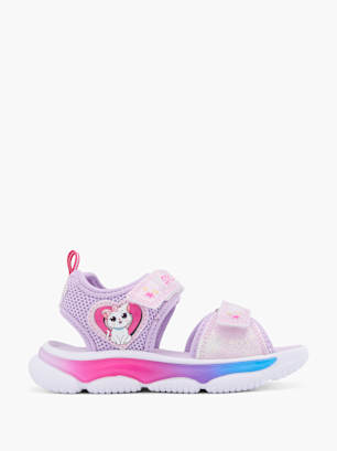 Cupcake Couture Sandale Lila