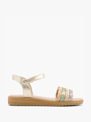 Graceland Sandal Guld