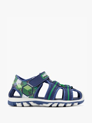 Minecraft Sandale Bleu