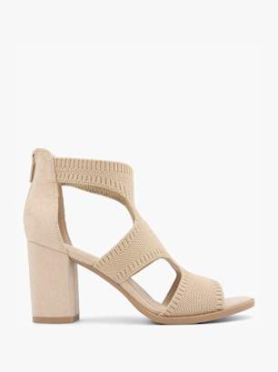 Graceland Sandalette Beige