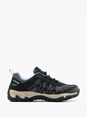 Hi-Tec Trekking-Schuh Schwarz