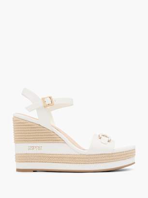 ESPRIT Sandalette Offwhite