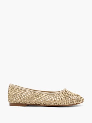 Graceland Ballerines Beige