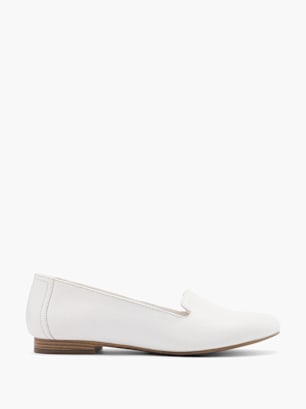 5th Avenue Mocassins Blanc