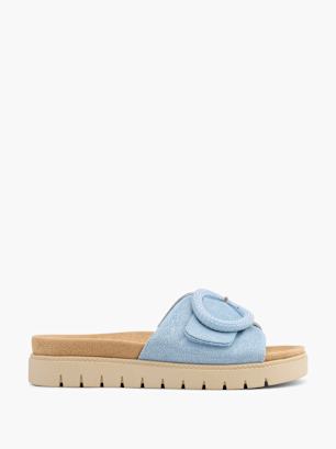 Graceland Chaussons Bleu