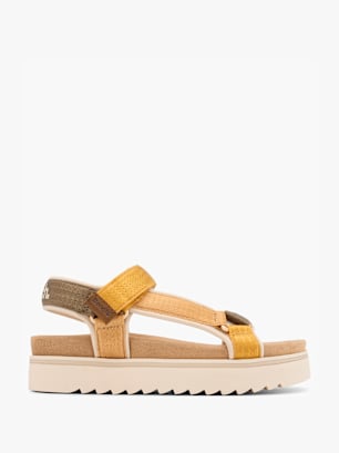 Bench Højhælet sandal Gul