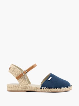 ESPRIT Sandalia Azul