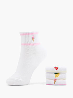 Cosy Nature Socken Weiß