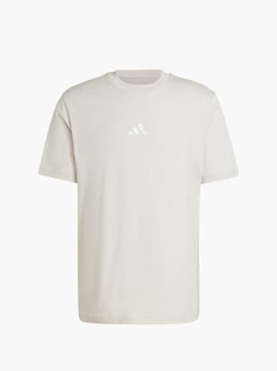 adidas T-Shirt Elfenbein