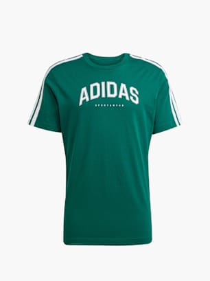 adidas Tee-shirt Vert
