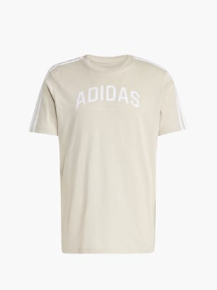 adidas T-Shirt Beige