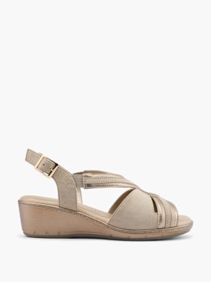 Medicus Sandalo con tacco Beige